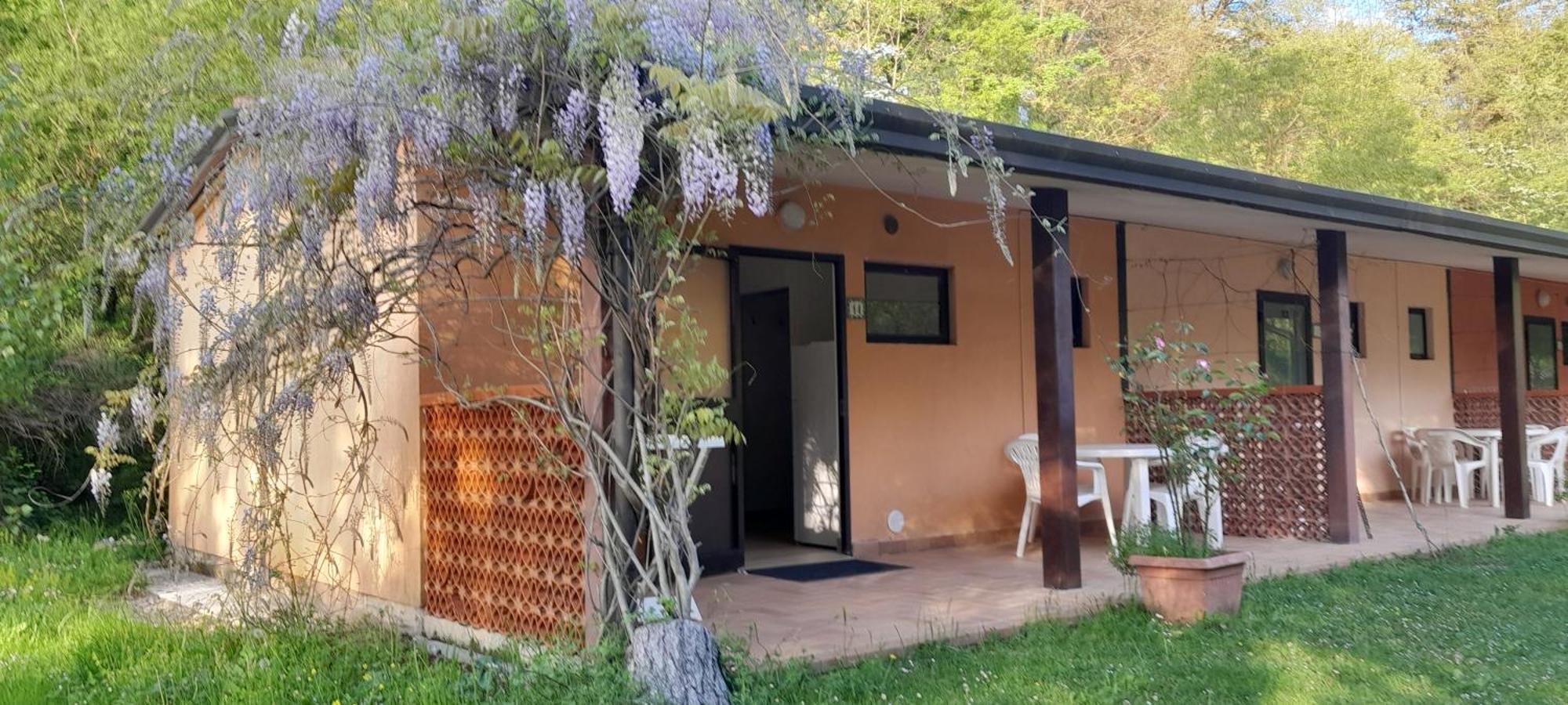 Rio Verde Camping Villaggio Costacciaro Esterno foto