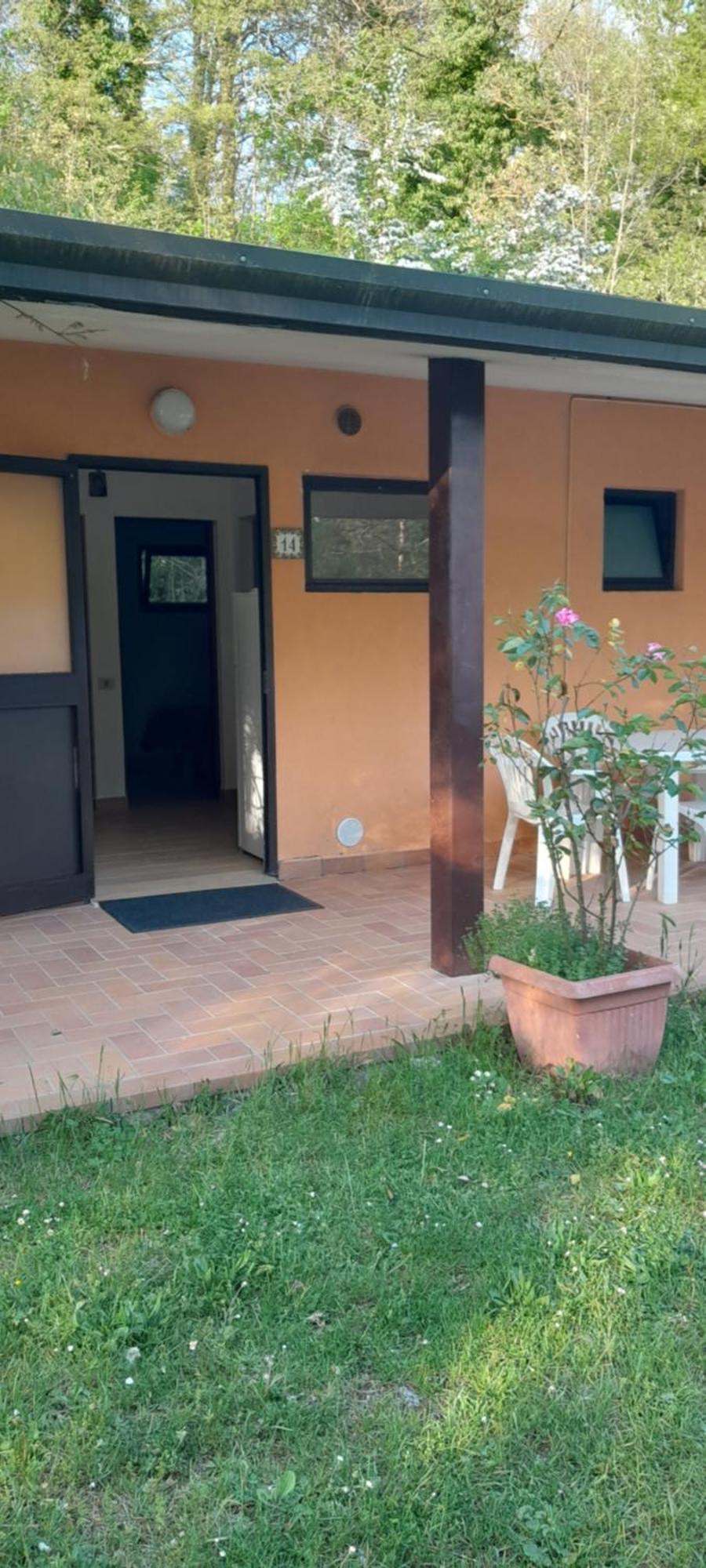 Rio Verde Camping Villaggio Costacciaro Esterno foto
