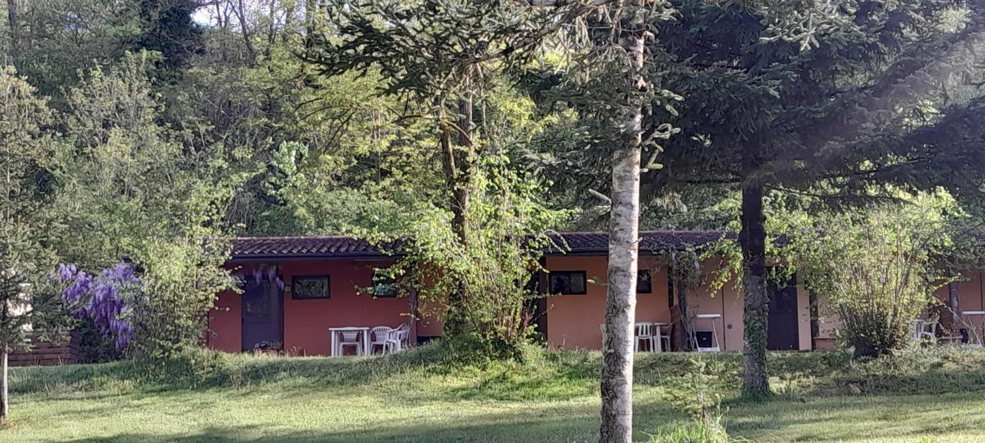 Rio Verde Camping Villaggio Costacciaro Esterno foto