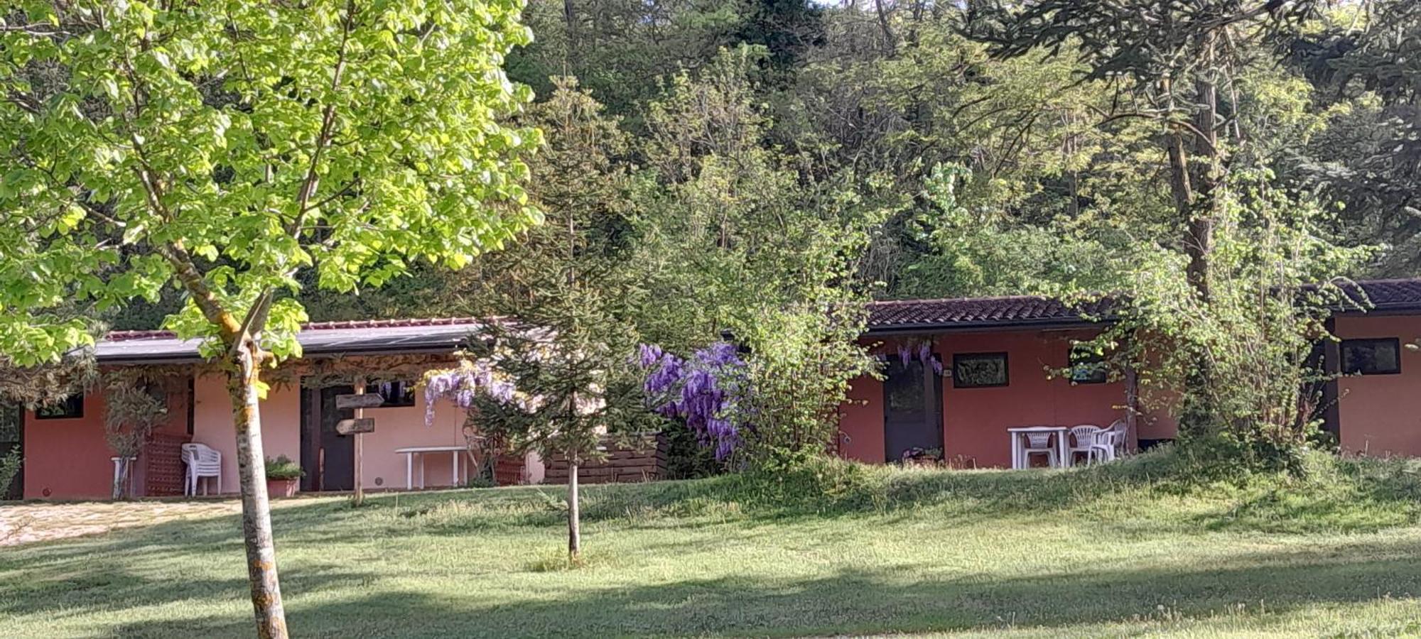 Rio Verde Camping Villaggio Costacciaro Esterno foto
