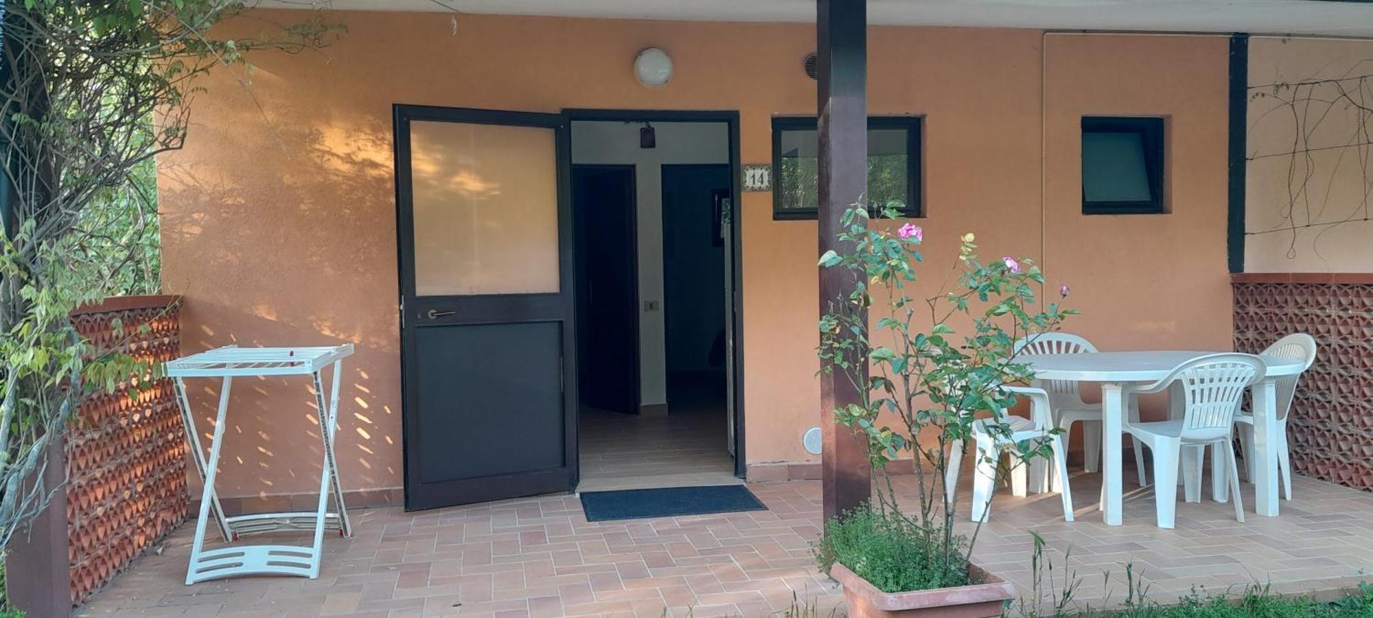 Rio Verde Camping Villaggio Costacciaro Esterno foto