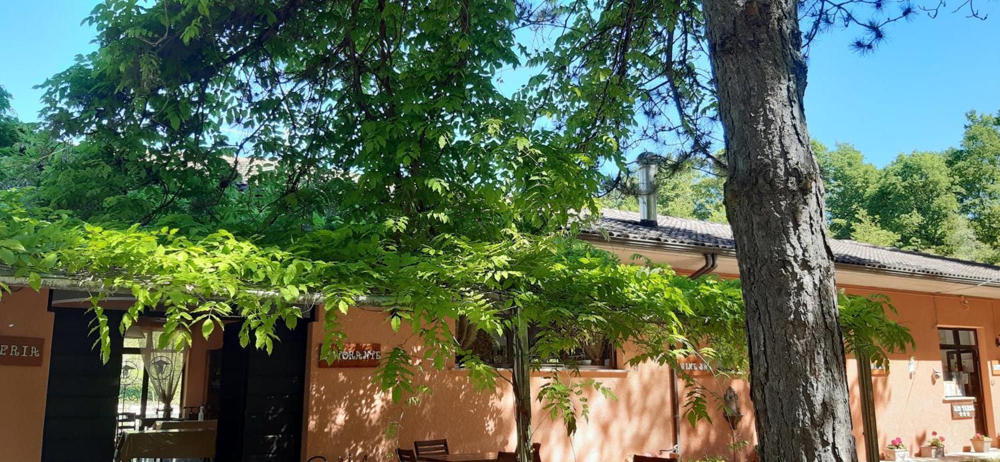 Rio Verde Camping Villaggio Costacciaro Esterno foto