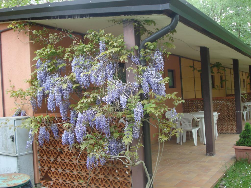 Rio Verde Camping Villaggio Costacciaro Esterno foto